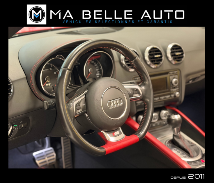 AUDI TT ROADSTER 2.0 TFSI 211 QUATTRO S TRONIC – S LINE COMPETITION