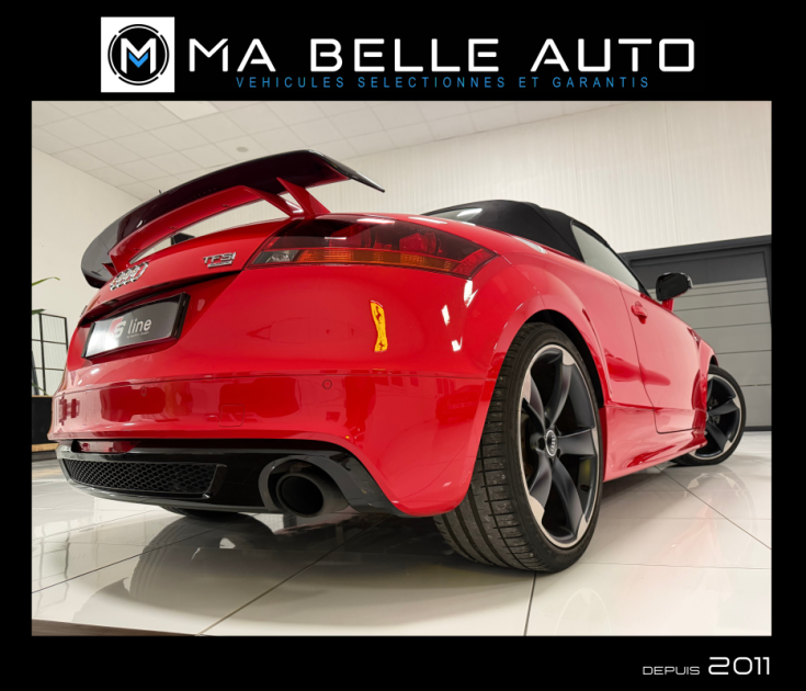 AUDI TT ROADSTER 2.0 TFSI 211 QUATTRO S TRONIC – S LINE COMPETITION