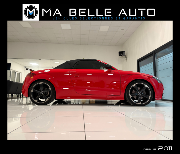 AUDI TT ROADSTER 2.0 TFSI 211 QUATTRO S TRONIC – S LINE COMPETITION