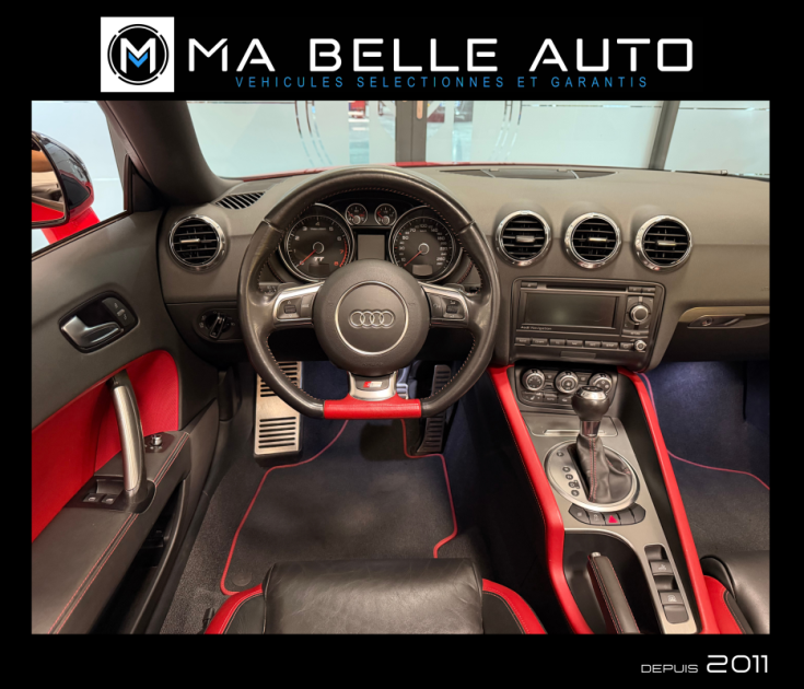 AUDI TT ROADSTER 2.0 TFSI 211 QUATTRO S TRONIC – S LINE COMPETITION