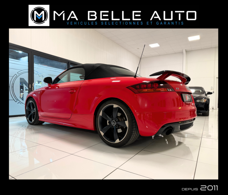 AUDI TT ROADSTER 2.0 TFSI 211 QUATTRO S TRONIC – S LINE COMPETITION