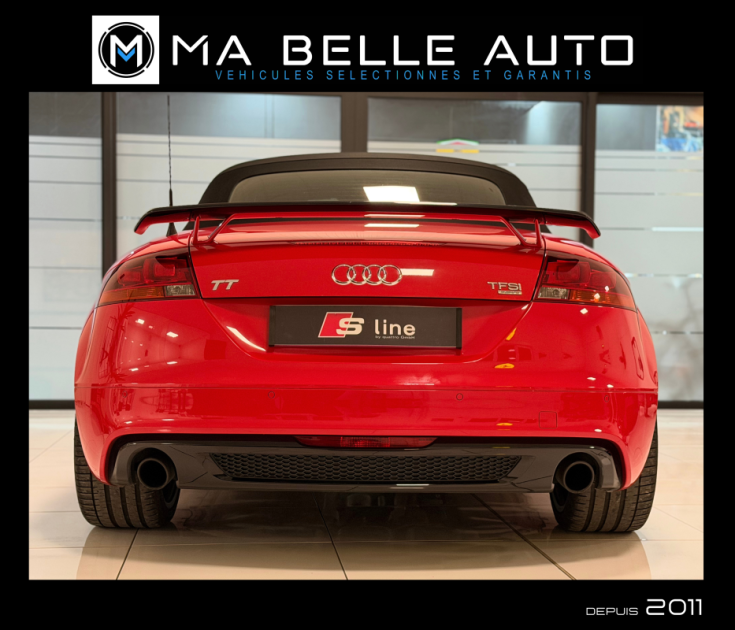 AUDI TT ROADSTER 2.0 TFSI 211 QUATTRO S TRONIC – S LINE COMPETITION