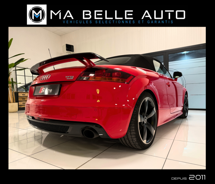 AUDI TT ROADSTER 2.0 TFSI 211 QUATTRO S TRONIC – S LINE COMPETITION