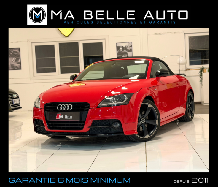 AUDI TT ROADSTER 2.0 TFSI 211 QUATTRO S TRONIC – S LINE COMPETITION