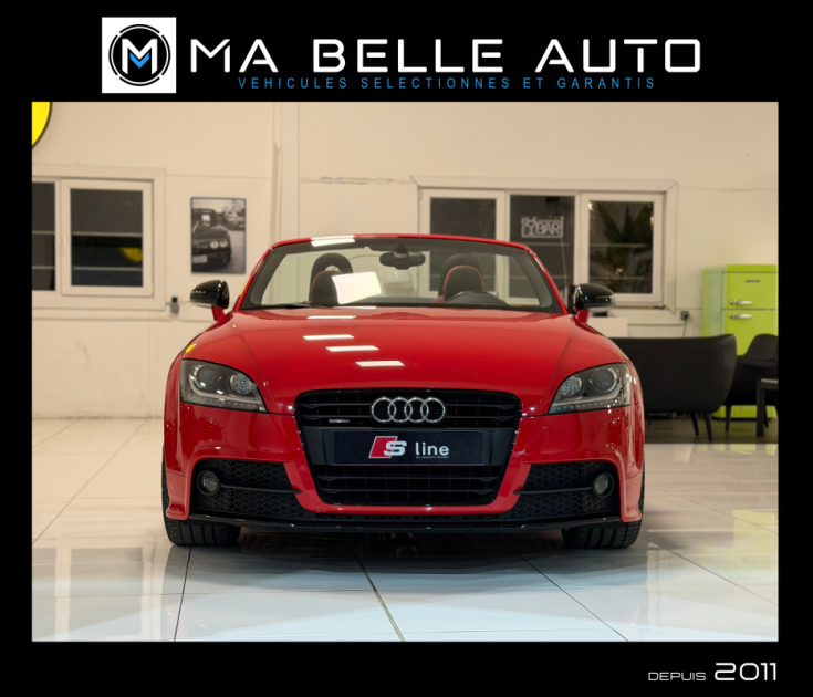 AUDI TT ROADSTER 2.0 TFSI 211 QUATTRO S TRONIC – S LINE COMPETITION