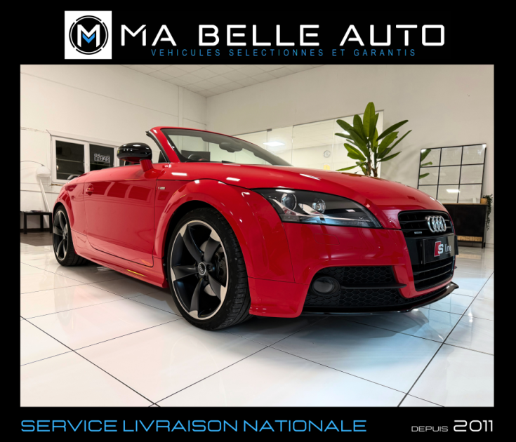 AUDI TT ROADSTER 2.0 TFSI 211 QUATTRO S TRONIC – S LINE COMPETITION