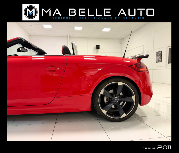 AUDI TT ROADSTER 2.0 TFSI 211 QUATTRO S TRONIC – S LINE COMPETITION