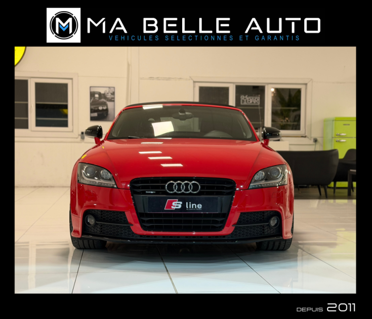 AUDI TT ROADSTER 2.0 TFSI 211 QUATTRO S TRONIC – S LINE COMPETITION