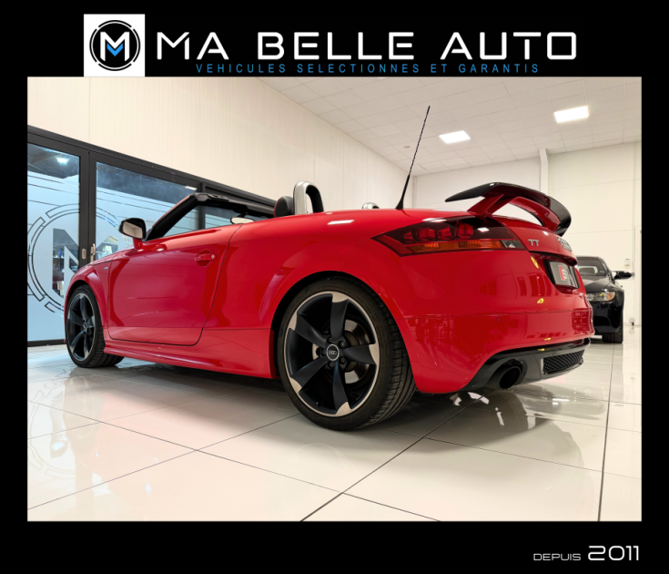 AUDI TT ROADSTER 2.0 TFSI 211 QUATTRO S TRONIC – S LINE COMPETITION