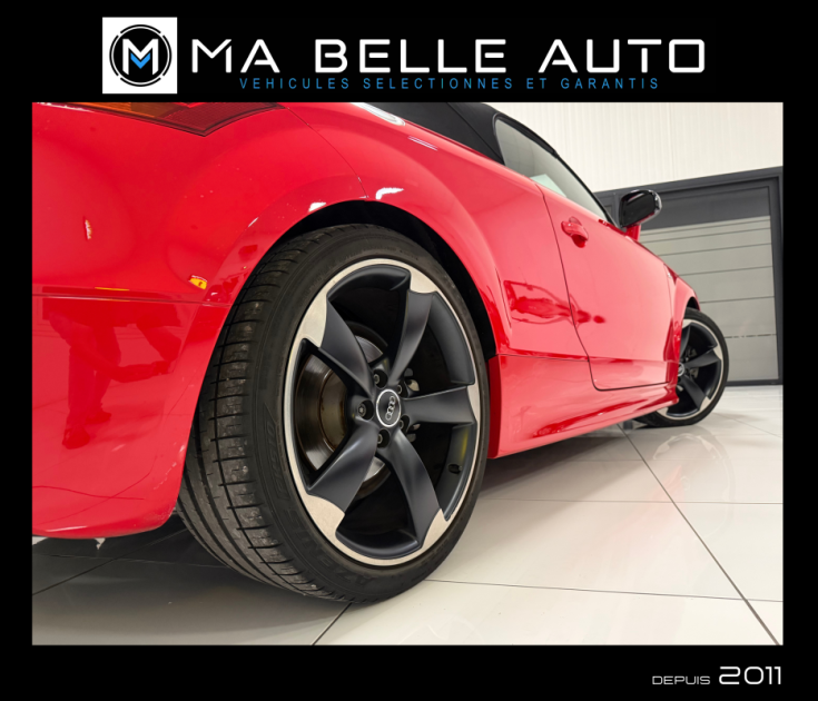 AUDI TT ROADSTER 2.0 TFSI 211 QUATTRO S TRONIC – S LINE COMPETITION