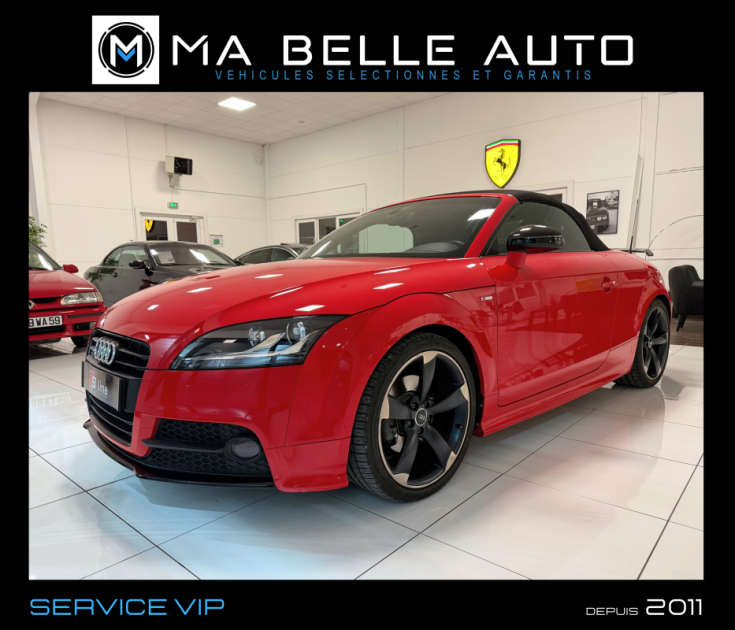 AUDI TT ROADSTER 2.0 TFSI 211 QUATTRO S TRONIC – S LINE COMPETITION