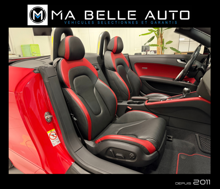 AUDI TT ROADSTER 2.0 TFSI 211 QUATTRO S TRONIC – S LINE COMPETITION