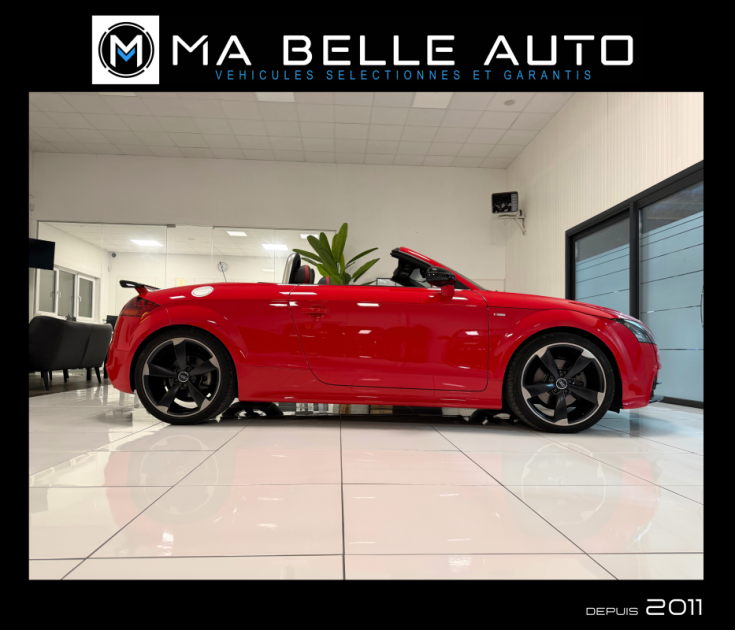 AUDI TT ROADSTER 2.0 TFSI 211 QUATTRO S TRONIC – S LINE COMPETITION