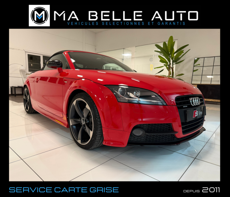 AUDI TT ROADSTER 2.0 TFSI 211 QUATTRO S TRONIC – S LINE COMPETITION