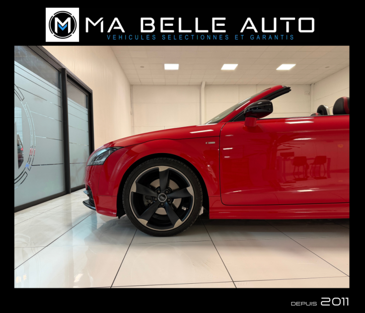 AUDI TT ROADSTER 2.0 TFSI 211 QUATTRO S TRONIC – S LINE COMPETITION