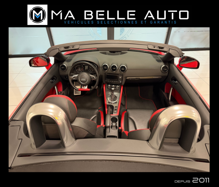 AUDI TT ROADSTER 2.0 TFSI 211 QUATTRO S TRONIC – S LINE COMPETITION
