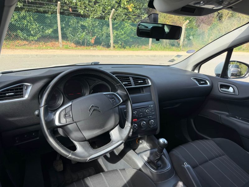 Citroen C4 110 BVM Live 2017