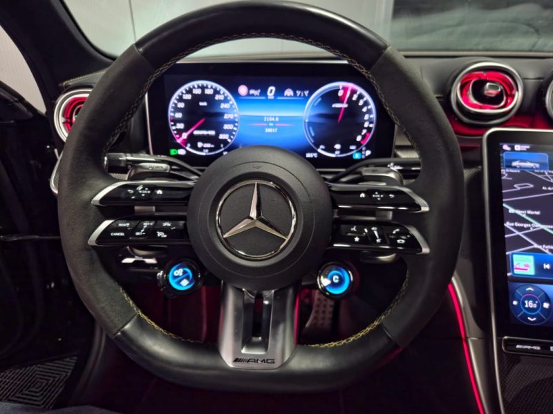 MERCEDES AMG C 63 s E PERFORMANCE 4 MATIC+