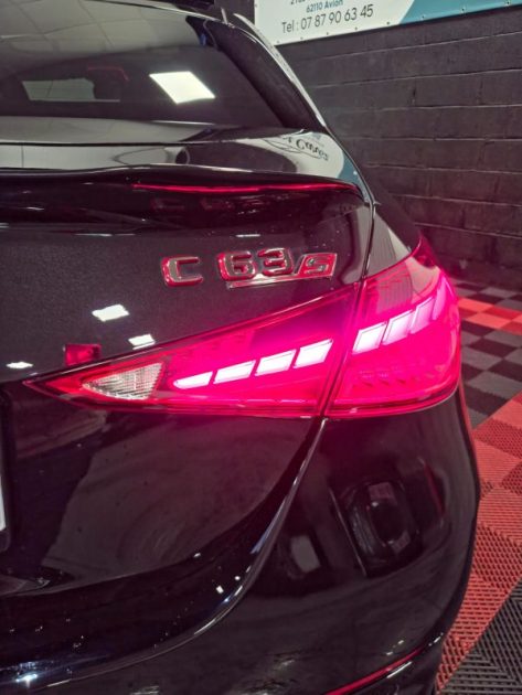 MERCEDES AMG C 63 s E PERFORMANCE 4 MATIC+