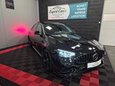 MERCEDES AMG C 63 s E PERFORMANCE 4 MATIC+