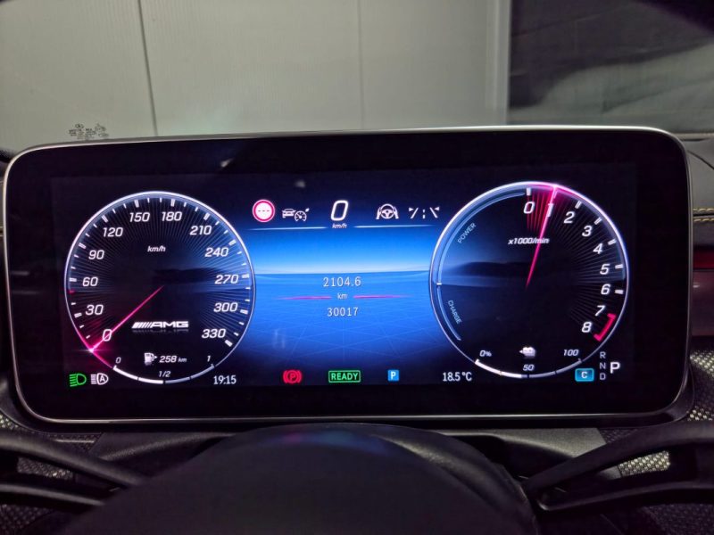 MERCEDES AMG C 63 s E PERFORMANCE 4 MATIC+