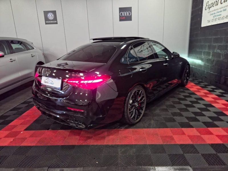MERCEDES AMG C 63 s E PERFORMANCE 4 MATIC+