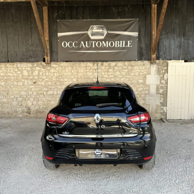 RENAULT CLIO IV 1.5 DCI 90 2016