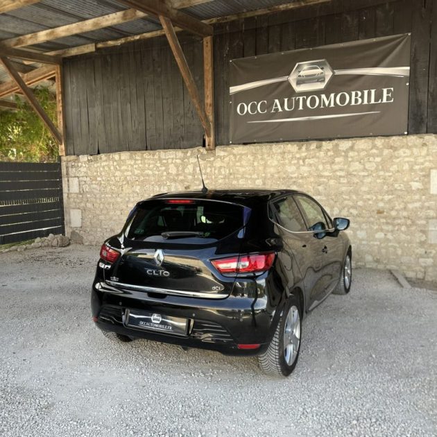 RENAULT CLIO IV 1.5 DCI 90 2016