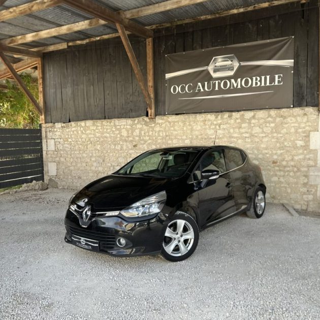 RENAULT CLIO IV 1.5 DCI 90 2016