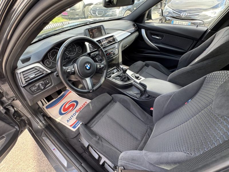 BMW 316 D 2.0 D PACK M FULL OPTIONS CLIM/TOIT/XENON/REGULATEUR DE VITESSE 105000Km