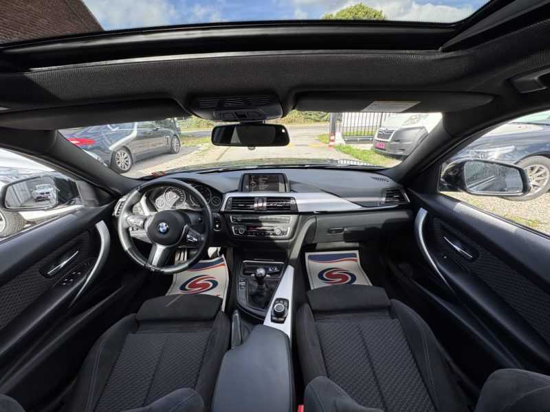 BMW 316 D 2.0 D PACK M FULL OPTIONS CLIM/TOIT/XENON/REGULATEUR DE VITESSE 105000Km