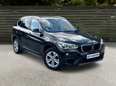 BMW X1 SDRIVE18i 136Ch PACK SPORT FULL OPTIONS GPS/CLIM/CUIR/LED 1er MAIN 