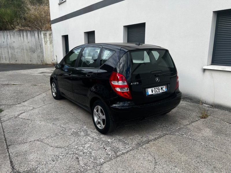 MERCEDES-BENZ CLASS A 170 CLASSIC 2005