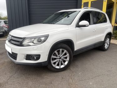 VOLKSWAGEN TIGUAN 2.0 TDI 140 CARAT 2012