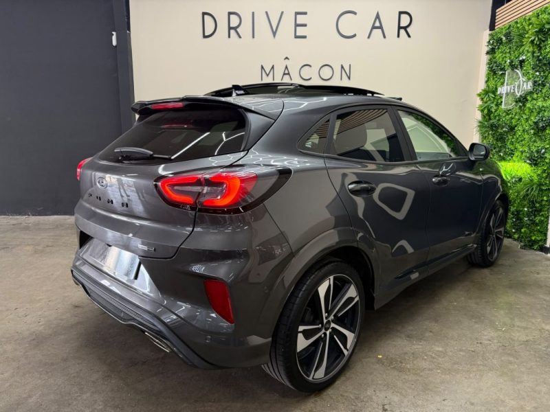 FORD PUMA 1.0 FLEXFUEL 125CV MHEV ST-LINE X 2022