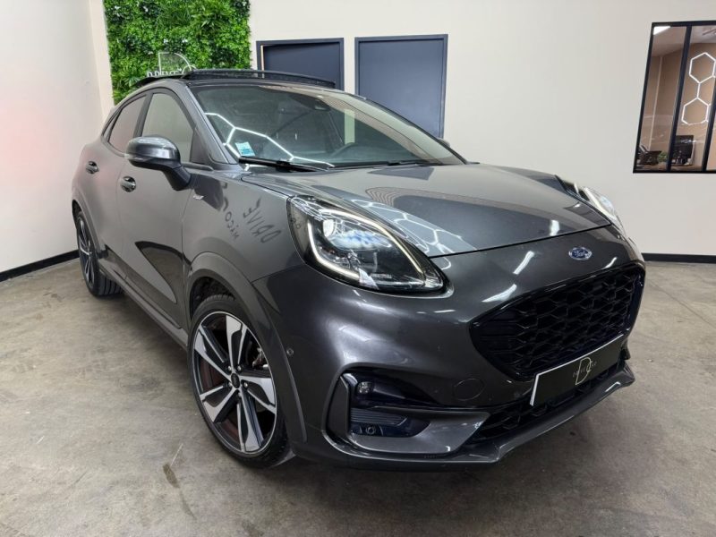 FORD PUMA 1.0 FLEXFUEL 125CV MHEV ST-LINE X 2022