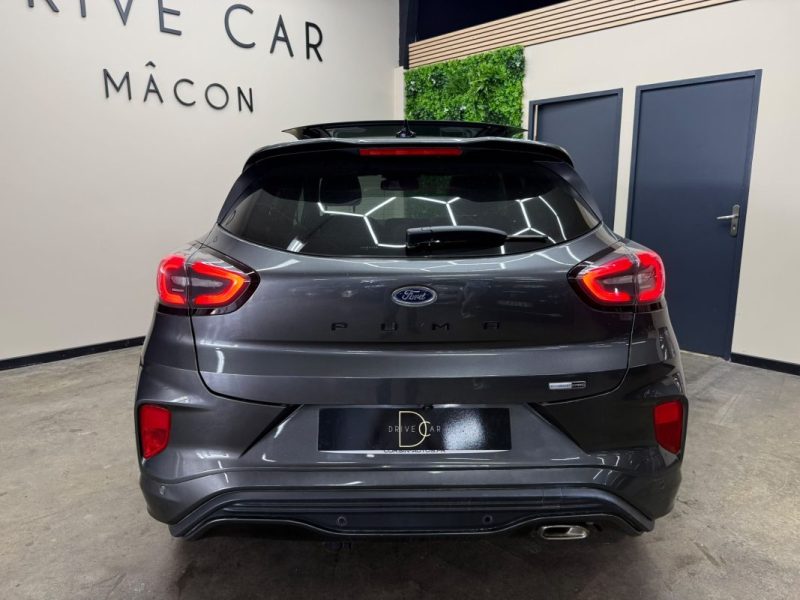 FORD PUMA 1.0 FLEXFUEL 125CV MHEV ST-LINE X 2022