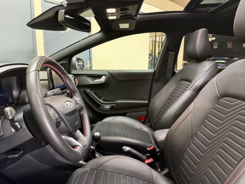 FORD PUMA 1.0 FLEXFUEL 125CV MHEV ST-LINE X 2022