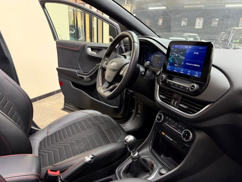 FORD PUMA 1.0 FLEXFUEL 125CV MHEV ST-LINE X 2022
