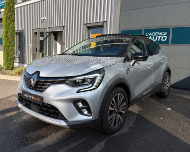 RENAULT CAPTUR - INITIALE PARIS - Toit ouvrant - 140CH - Boite automatique - 2022