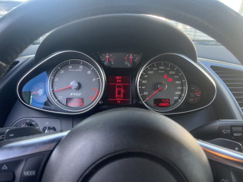 AUDI R8 4.2 FSI QUATTRO 4163CM3 420CV  2008