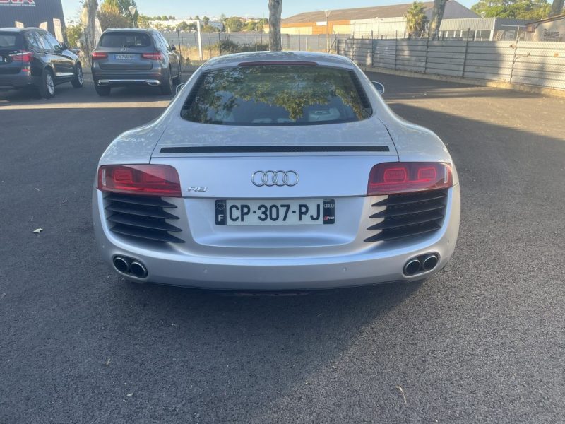 AUDI R8 4.2 FSI QUATTRO 4163CM3 420CV  2008
