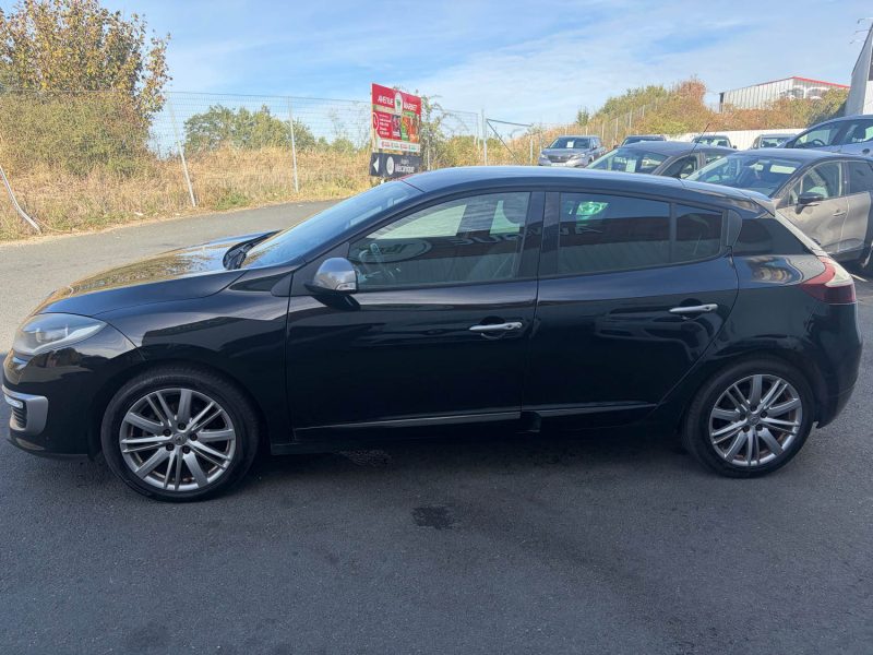 RENAULT MEGANE III 1.5 dCI 110ch GT LINE