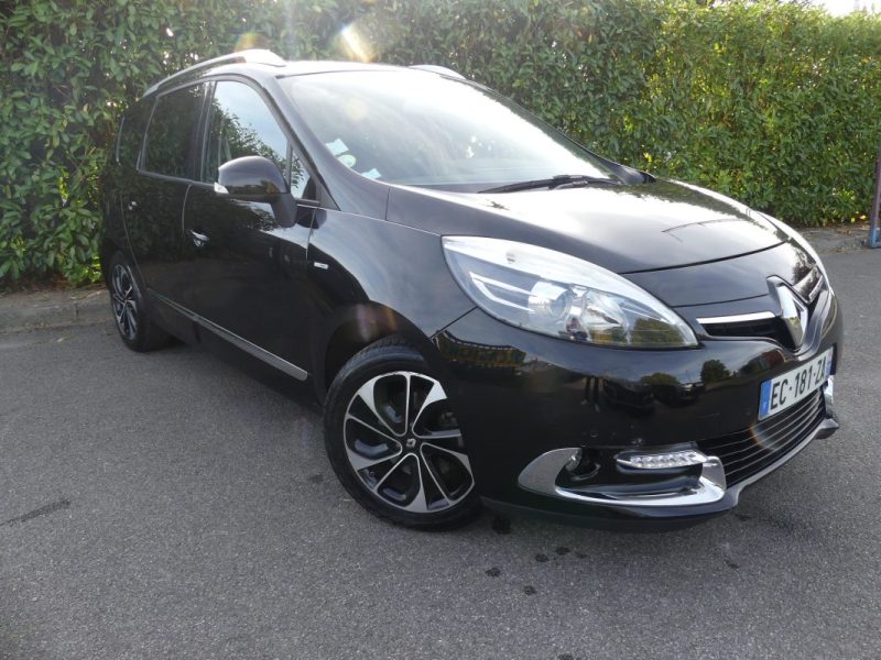 RENAULT MEGANE GRAND SCENIC 3 (3) 1.5 DCI 110 BOSE 7 PL 2016