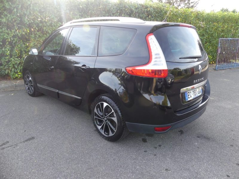 RENAULT MEGANE GRAND SCENIC 3 (3) 1.5 DCI 110 BOSE 7 PL 2016