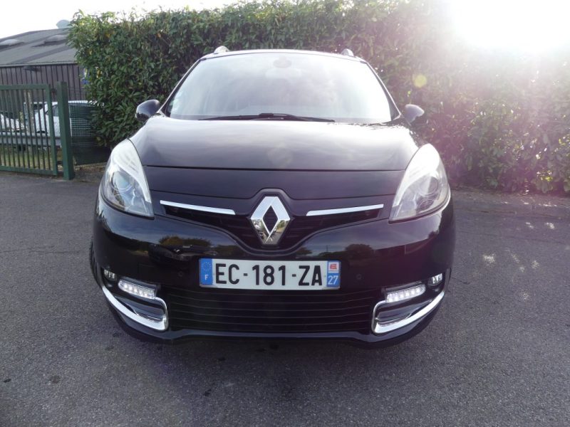 RENAULT MEGANE GRAND SCENIC 3 (3) 1.5 DCI 110 BOSE 7 PL 2016