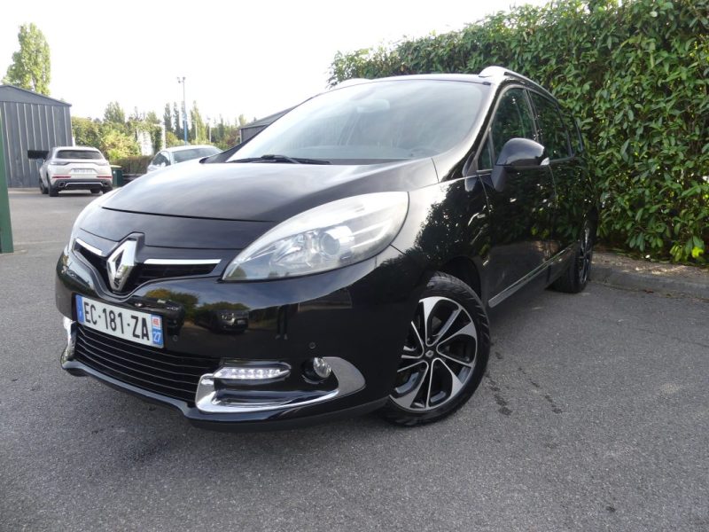 RENAULT MEGANE GRAND SCENIC 3 (3) 1.5 DCI 110 BOSE 7 PL 2016