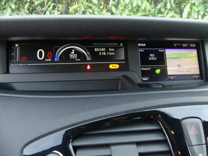 RENAULT MEGANE GRAND SCENIC 3 (3) 1.5 DCI 110 BOSE 7 PL 2016