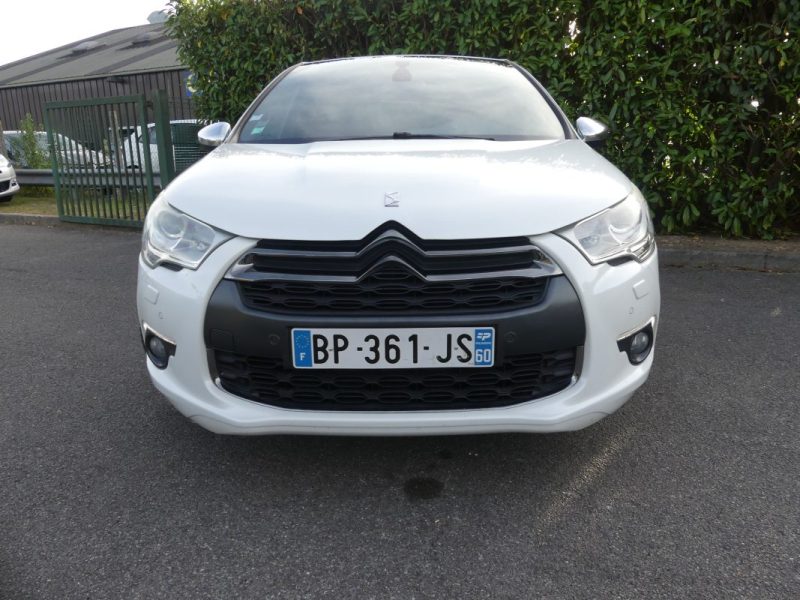 CITROEN DS4 1.6 HDI 110 SO CHIC BMP6 2011