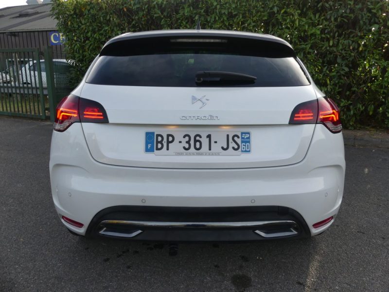 CITROEN DS4 1.6 HDI 110 SO CHIC BMP6 2011
